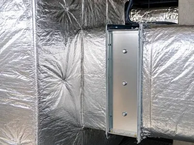 Isolation gaine VMC — Génie climatique